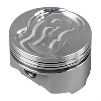 Trickflow Forged Dish Pistons For Ford 302/351 W/ Twisted Wedge SBF 514 head 4.030" Bore - Set of 8  (No Valve Reliefs)  thumbnail 2
