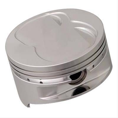 Trickflow Forged Dish Pistons For Ford 302/351 W/ Twisted Wedge SBF 514 Heads 4.030" Bore - Set of 8 (Two Valve Reliefs) thumbnail 2