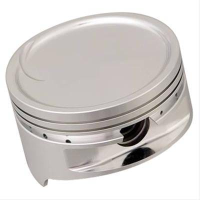 Trickflow Forged Dish Pistons For Ford 302/351 W/ Twisted Wedge SBF 514 Heads 4.030" Bore - Set of 8 (No Valve Reliefs) thumbnail 2