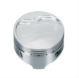 Trickflow Forged Dish Pistons For Ford 302/351 W/ Twisted Wedge SBF Heads 4.040" Bore - Set of 8 (No Valve Reliefs)