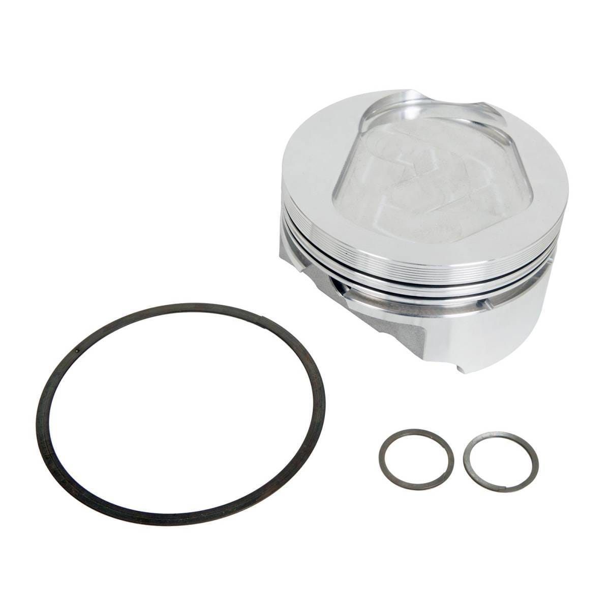 Trickflow Powerport Forged Pistons For Ford Clevor 351C 4.030" Bore - Set of 8 (Single Valve Relief) thumbnail 2