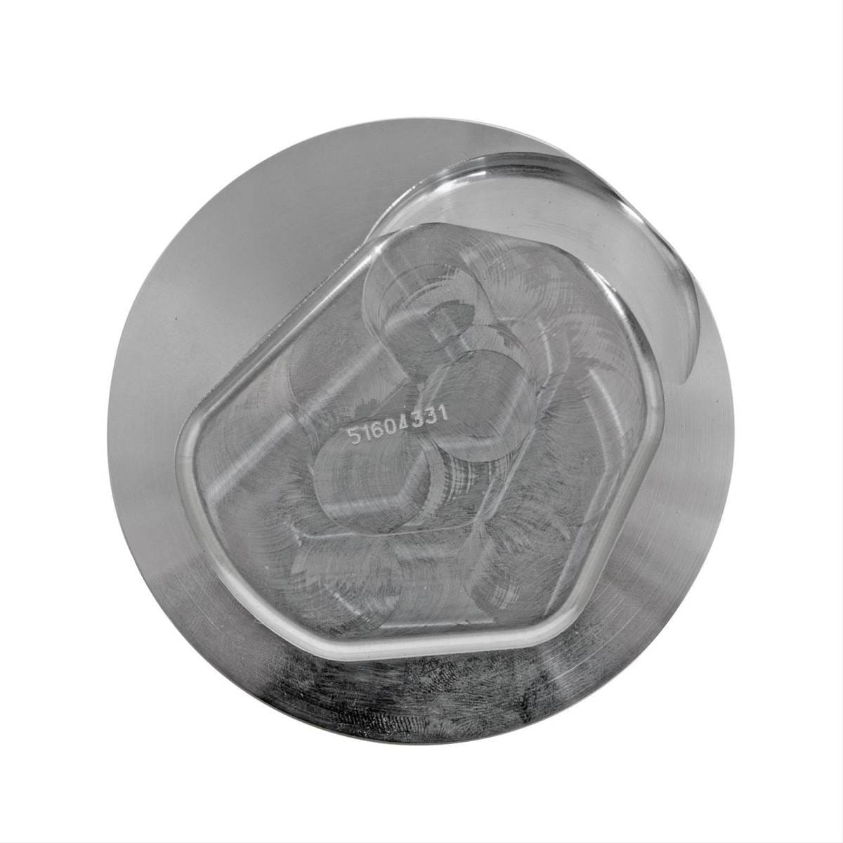 Trickflow Powerport Forged Pistons For Ford Clevor 351C 4.030" Bore - Set of 8 (Single Valve Relief) thumbnail 3