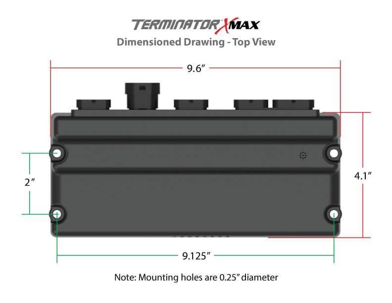 Holley EFI Terminator X Max - ECU Only thumbnail 3