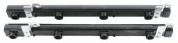 Trick Flow TFX EFI Fuel Rails W/ Mounting Bracekts For 1999-2004 Ford Mustang 4.6L 2V