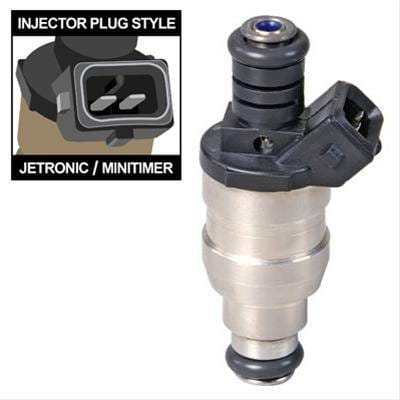 Trickflow 24lb Bosch EV1 Wide Style Fuel Injectors - 8 thumbnail 2