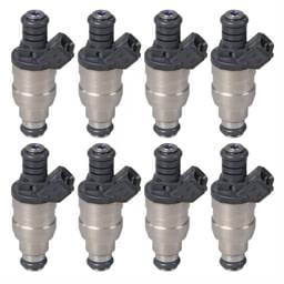Trickflow 83lb Bosch EV1 Wide Style Fuel Injectors - 8