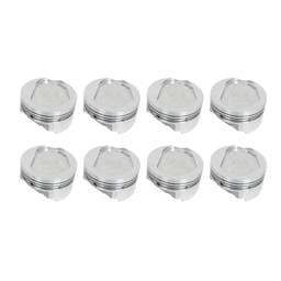 Trickflow Powerport Forged Pistons For Ford Clevor 351C 4.125" Bore - Set of 8 (Single Valve Relief)