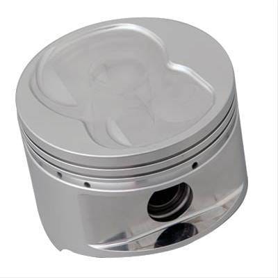 Trickflow Forged Dish Pistons For Ford 302/351 W/ Twisted Wedge SBF 514 Heads 4.060" Bore - Set of 8 (No Valve Reliefs) thumbnail 2