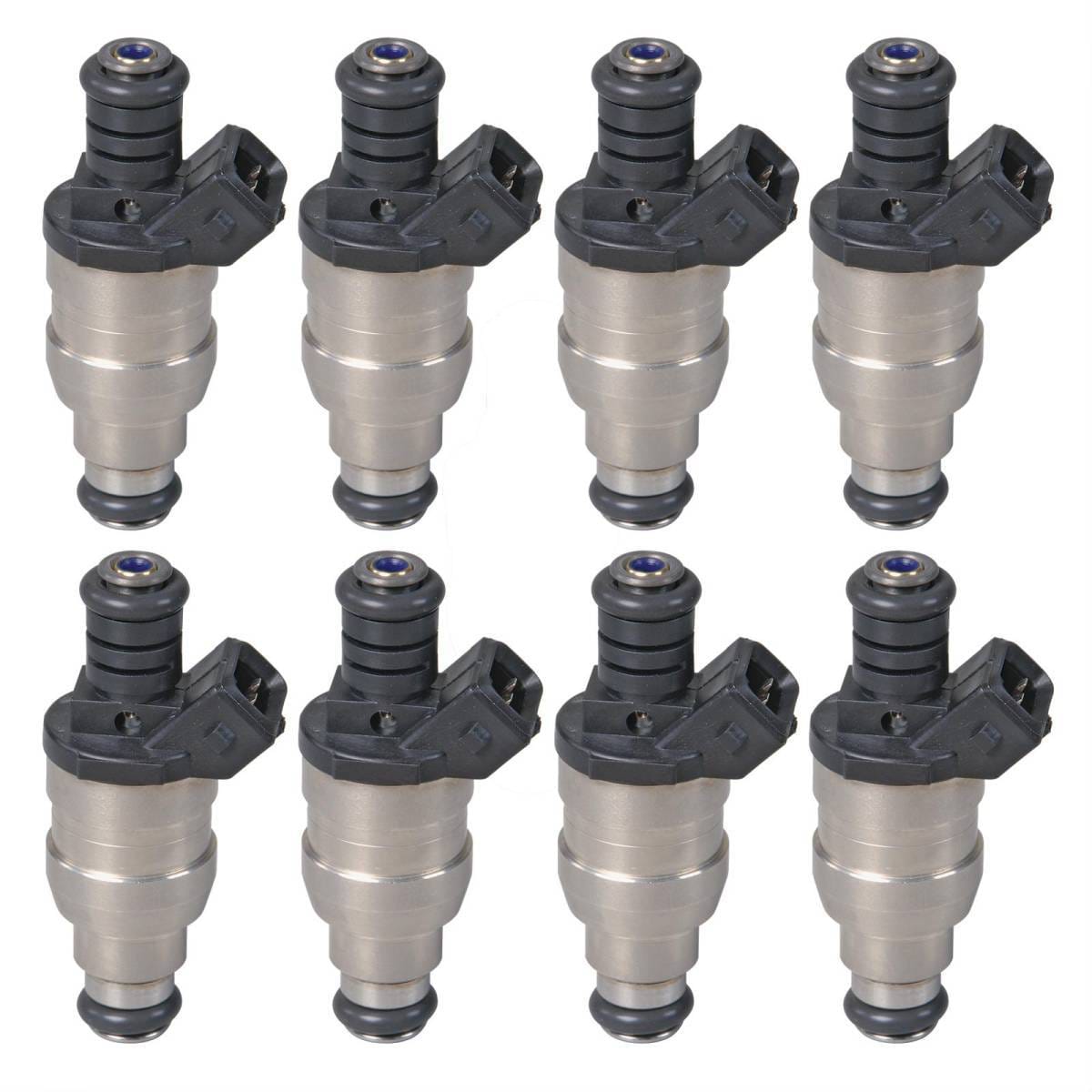 Trickflow 160lb Bosch EV1 Wide Style Fuel Injectors - 8