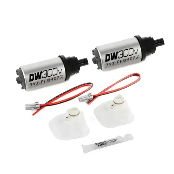 Ford Mustang GT500 2007-2010 Dual 340LPH DeatschWerks In-Tank Fuel Pumps