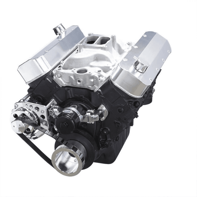 CVF Chevy Big Block Serpentine Serpentine Conversion Kit with Alternator Only Brackets, For Electric Water Pump - Polished