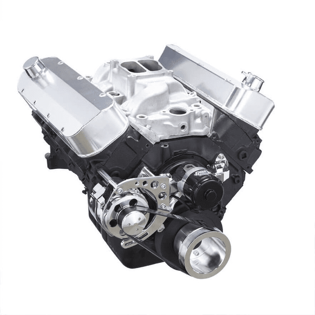 CVF Chevy Big Block Serpentine Serpentine Conversion Kit with Alternator Only Brackets, For Electric Water Pump - Polished thumbnail 3