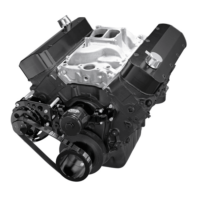 CVF Chevy Big Block Serpentine Serpentine Conversion Kit with Alternator Only Brackets, For Electric Water Pump - Black