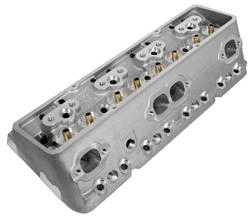 Trick Flow DHC SBC 200cc Aluminum Bare Cylinder Head for Small Block Chevrolet - Without Accessory Bolt Holes thumbnail 2