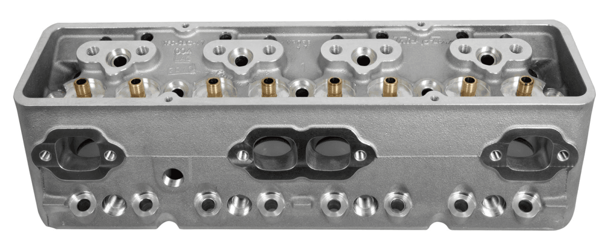 Trick Flow DHC SBC 200cc Aluminum Bare Cylinder Head for Small Block Chevrolet - Without Accessory Bolt Holes thumbnail 3