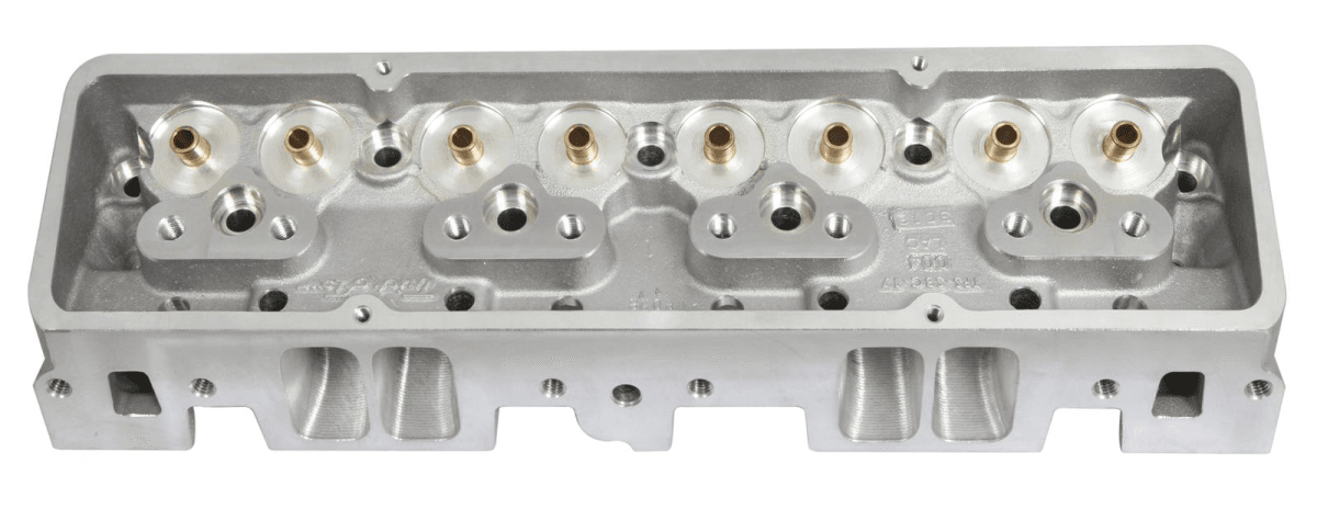 Trick Flow DHC SBC 200cc Aluminum Bare Cylinder Head for Small Block Chevrolet - Without Accessory Bolt Holes thumbnail 4