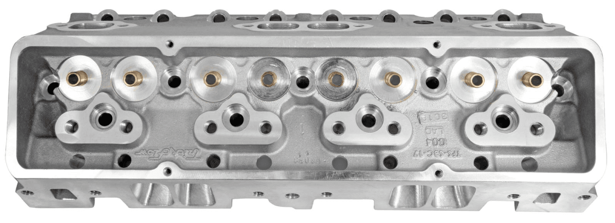 Trick Flow DHC SBC 200cc Aluminum Bare Cylinder Head for Small Block Chevrolet - Without Accessory Bolt Holes thumbnail 5