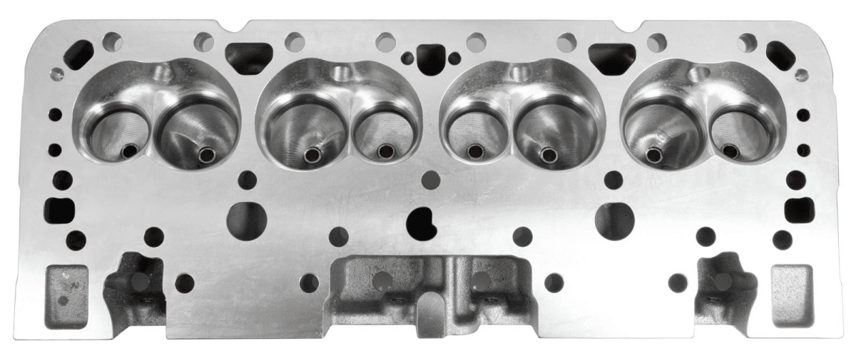 Trick Flow DHC SBC 200cc Aluminum Bare Cylinder Head for Small Block Chevrolet - Without Accessory Bolt Holes thumbnail 6