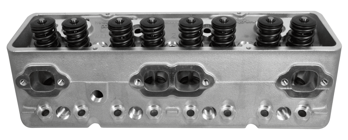 Trick Flow DHC SBC 200cc Aluminum CNC Ported Cylinder Head for Small Block Chevrolet - Without Accessory Bolt Holes thumbnail 3