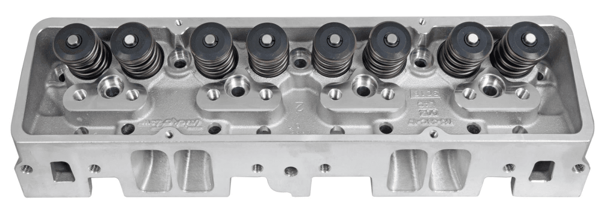 Trick Flow DHC SBC 200cc Aluminum CNC Ported Cylinder Head for Small Block Chevrolet - Without Accessory Bolt Holes thumbnail 4