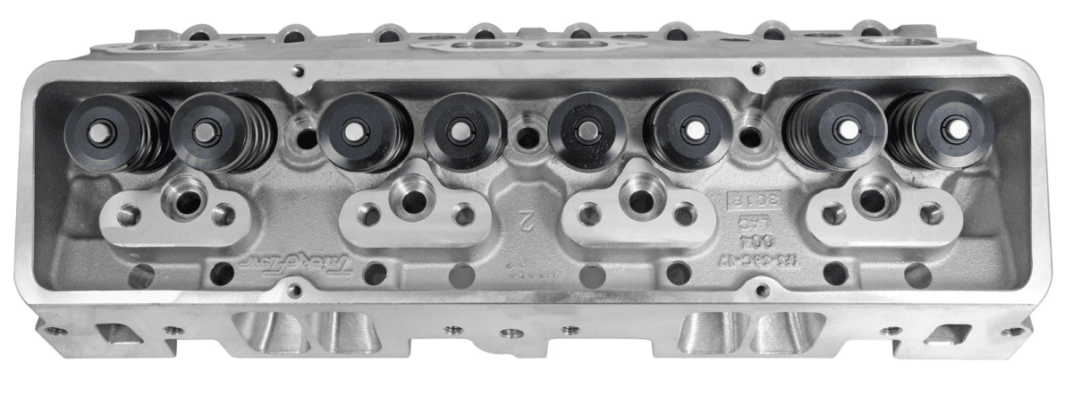 Trick Flow DHC SBC 200cc Aluminum CNC Ported Cylinder Head for Small Block Chevrolet - Without Accessory Bolt Holes thumbnail 5