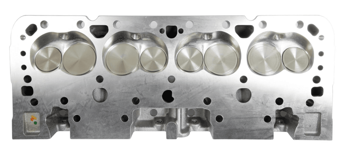 Trick Flow DHC SBC 200cc Aluminum CNC Ported Cylinder Head for Small Block Chevrolet - With Accessory Bolt Holes thumbnail 6