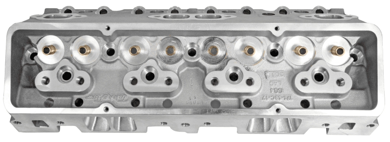 Trick Flow DHC SBC 200cc Aluminum Bare Cylinder Head for Small Block Chevrolet - With Accessory Bolt Holes thumbnail 4