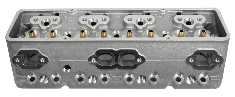 Trick Flow DHC SBC 200cc Aluminum Bare Cylinder Head for Small Block Chevrolet - With Accessory Bolt Holes thumbnail 2