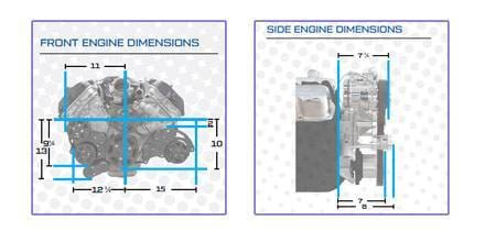 CVF Ford Coyote 5.0L Serpentine System with AC, Power Steering & Alternator, High Flow Water Pump - Black (All Inclusive) thumbnail 4