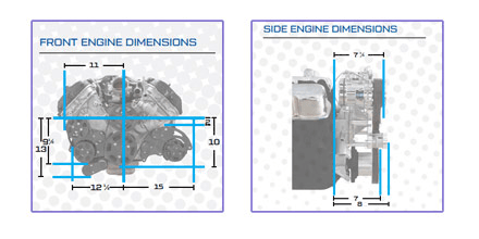 CVF Ford Coyote 5.0L Serpentine System with Alternator Only, High Flow Water Pump - Black (All Inclusive) thumbnail 4