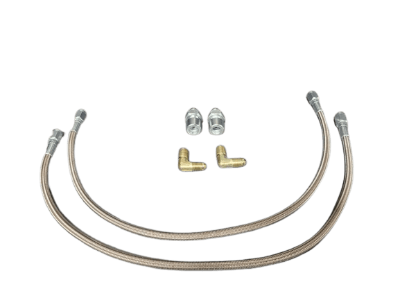 Aerospace Ford Mustang 2015-2021 4 Piston Pro-Lite Complete Drag Disc Brakes thumbnail 5