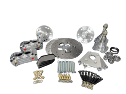 Aerospace Camaro / Firebird 1993-2004 4 Piston Heavy Duty Front Drag Disc Brakes - Hub