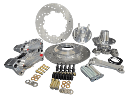 Aerospace Camaro / Firebird 1982-1992 4 Piston Heavy Duty Front Drag Disc Brakes