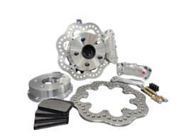 Aerospace Pontiac G8 2008-2009 4 Piston Pro-Lite Front Drag Disc Brakes