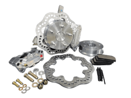 Aerospace GM Camaro / Cadillac CTS & CTS-V 2008-2014 4 Piston Pro-Lite Front Drag Disc Brakes