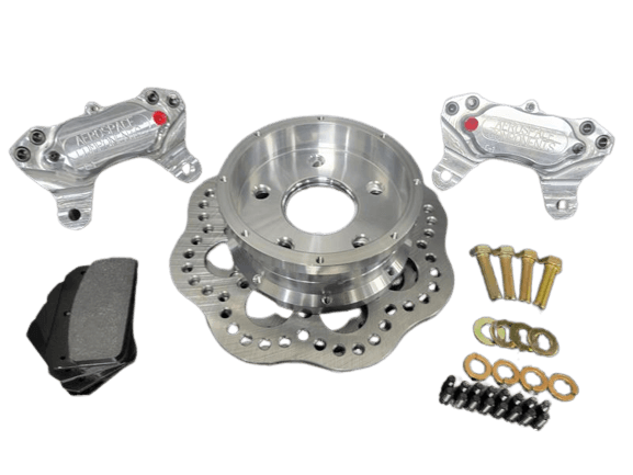 Aerospace Chevy Camaro 2010-2015 4 Piston Pro-Lite Front Drag Disc Brakes