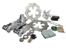 Aerospace Chevy G Body: S10/S15 / Grand National 4 Piston Pro-Lite Front Drag Disc Brakes