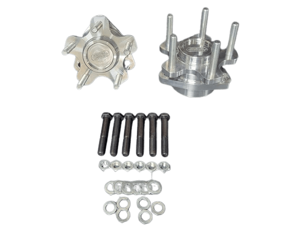 Aerospace Camaro, Corvette & CTS 2010-2022 4 Piston Pro-Lite Complete Drag Disc Brakes thumbnail 2