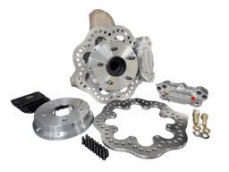 Aerospace Camaro, Corvette & CTS 2010-2022 4 Piston Pro-Lite Complete Drag Disc Brakes
