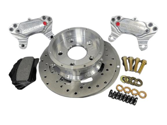 Aerospace Chevy Corvette C7 2014-2019 4 Piston Heavy Duty Front Drag Disc Brakes