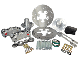 Aerospace Chevy Malibu / Cutlass / Monte Carlo 1978 34 Piston Heavy Duty Front Drag Disc Brakes