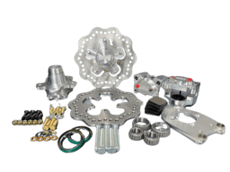 Aerospace 71-77 Chevy Vega / 75-80 Chevy Monza 2 Piston Pro-Lite Front Drag Disc Brakes