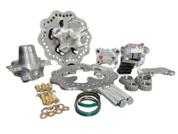 Aerospace 2 Piston Pro-Lite Front Drag Disc Brakes For Santhuff, Menscer and Early Strange Strut