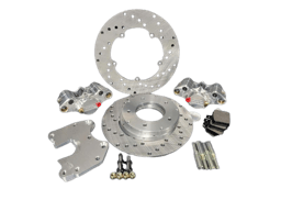 Aerospace Front 1 Piston Spindle Mount Drag Disc Brakes For 1987-Present Strange Strut