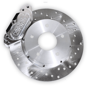 Aerospace 2010-2015 Camaro 4 Piston Rear Heavy Duty Drag Disc Brakes (5 Lug) - 1/2" Studs