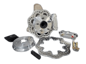 Aerospace 2014-2019 C7 Corvette 4 Piston Pro-Lite Rear Drag Disc Brakes