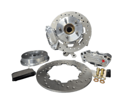 Aerospace 2015-2021 Dodge Hellcat / Scatpack 4 Piston Heavy Duty Rear Drag Disc Brakes - 1/2" Studs
