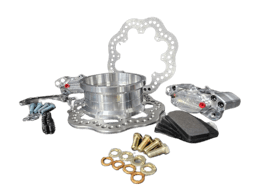 Aerospace Mercedes C63 2016-2021 4 Piston Rear Pro-Lite Drag Disc Brakes