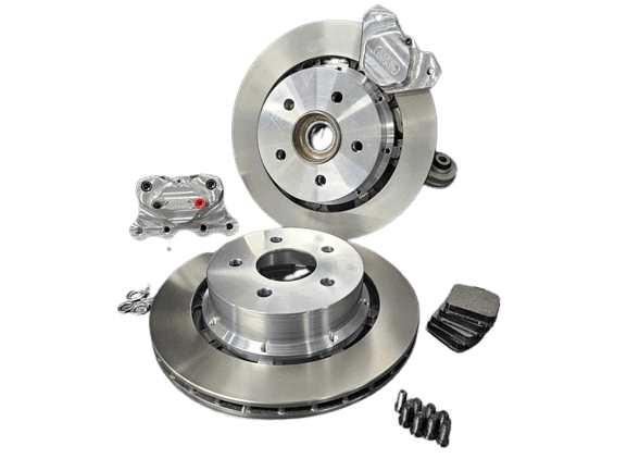 Aerospace Toyota Supra MK5 A90 2019-2023 2 Piston Rear Pro Street Disc Brakes thumbnail 2