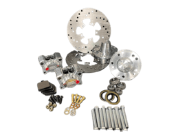 Aerospace Mazda RX7 1984-1985 2 Piston Front Medium Duty Drag Disc Brakes - 5 Lug